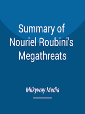 cover image of Summary of Nouriel Roubini's Megathreats